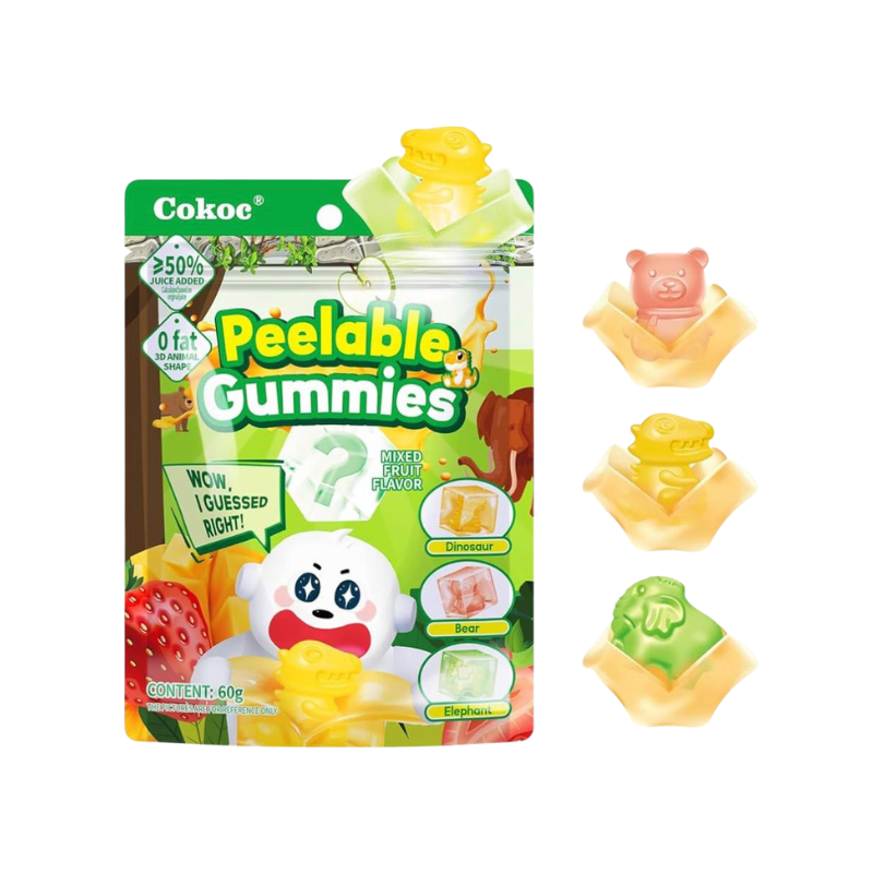 Cokoe peelable gummies