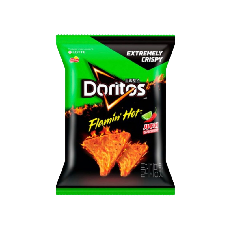Doritos Flamin Hot Sour Chili Lime(South Korea)