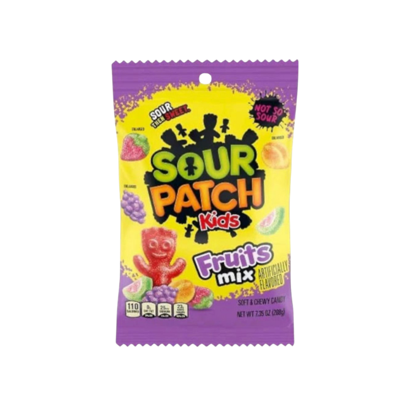 Sour Patch Kids Fruit Mix (UK)