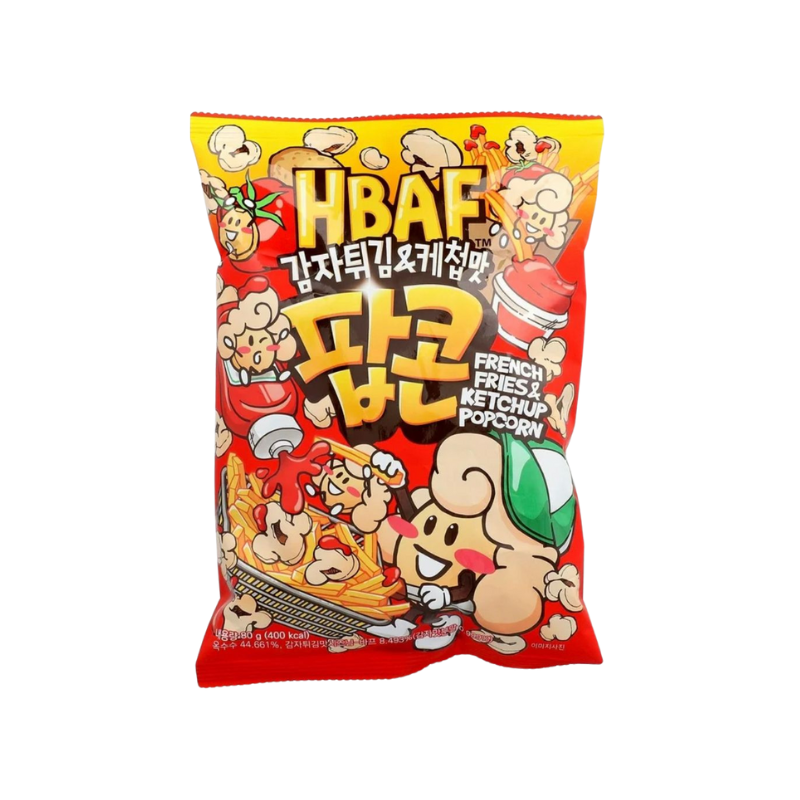 HBAF French Fries & Ketchup Popcorn (South Korea)