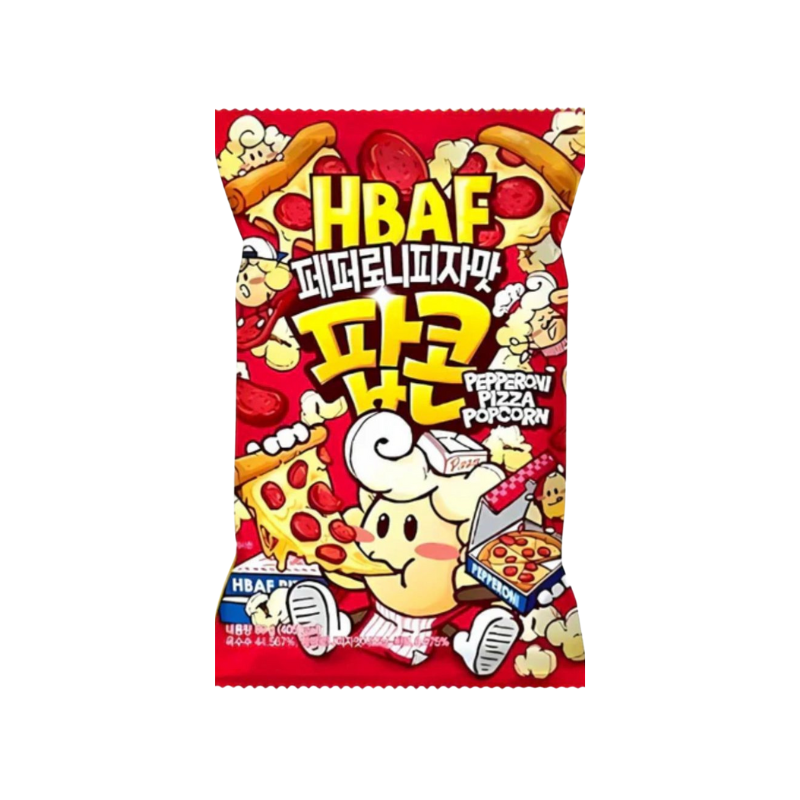 HBAF French Pepperoni Pizza Popcorn (South Korea)