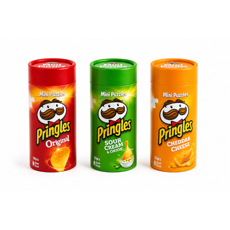 Mini Pringles PUzzles