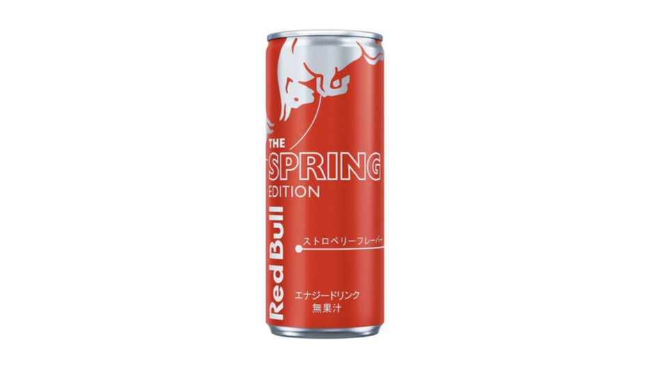 Redbull Strawberry (Japan)