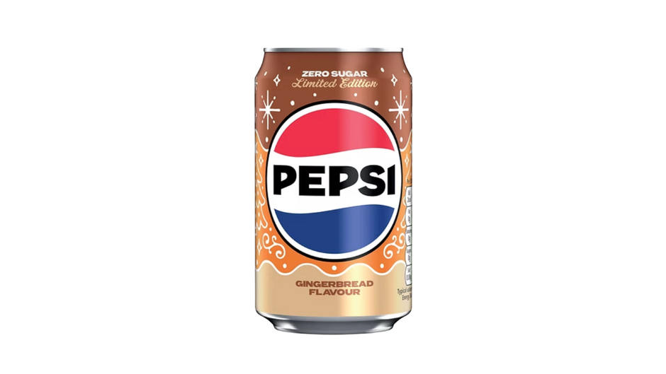 Pepsi Gingerbread Flavour (UK)