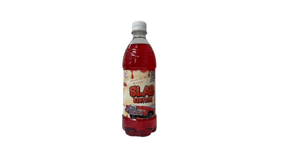 Bottle of Slab Betton on a white background