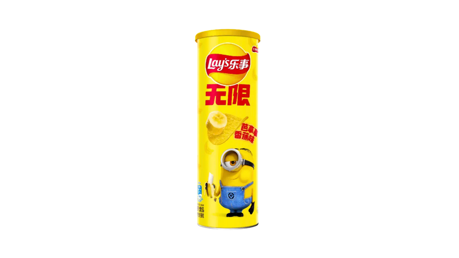 Lays Stax Minion Edition (China)
