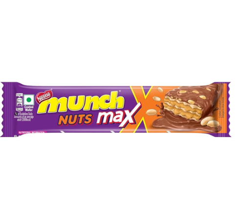 Nestle Nuts Munch (India)