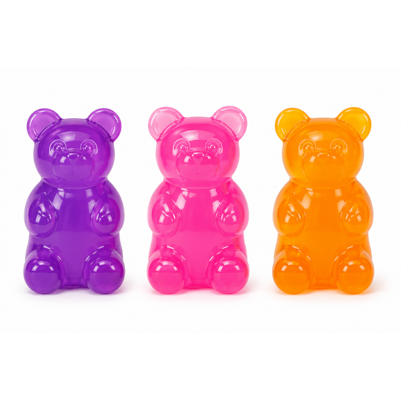 Squeeze Gummy Bear