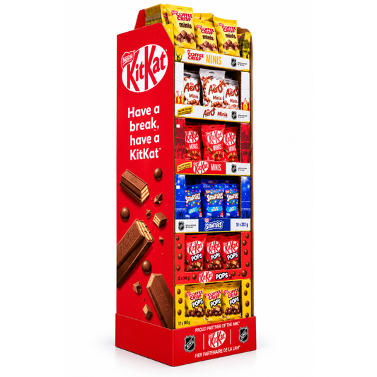 KitKat Pops Display (Canada)