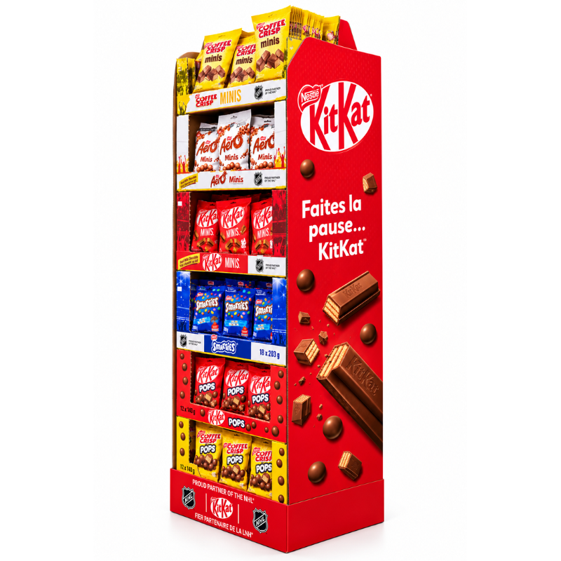 KitKat Pops Display (Canada)