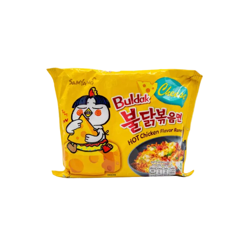 Samyang Buldak Spicy Chicken With Cheese