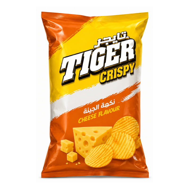 Tiger Crispy French Cheese (Egypt)