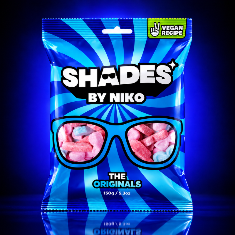 Squashies Shades by Niko the Originals (UK) [150g*12]