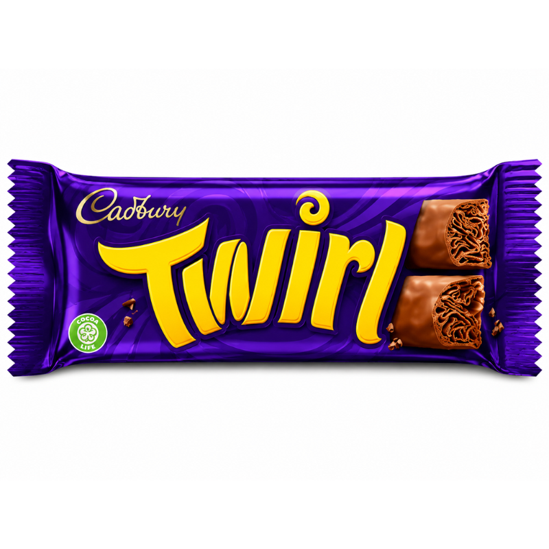 Cadbury Twirl (UK) [80g*24]