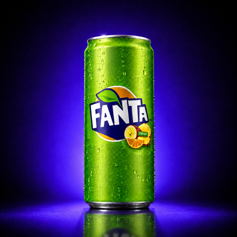 Fanta Fruit Twist (Malaysia)