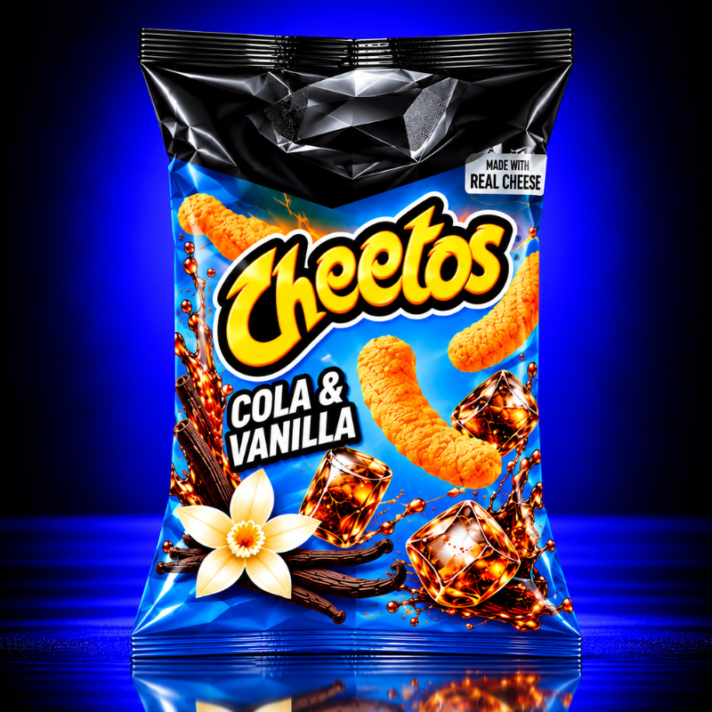 Cheetos Cola & Vanilla (Spain) [160g*19]