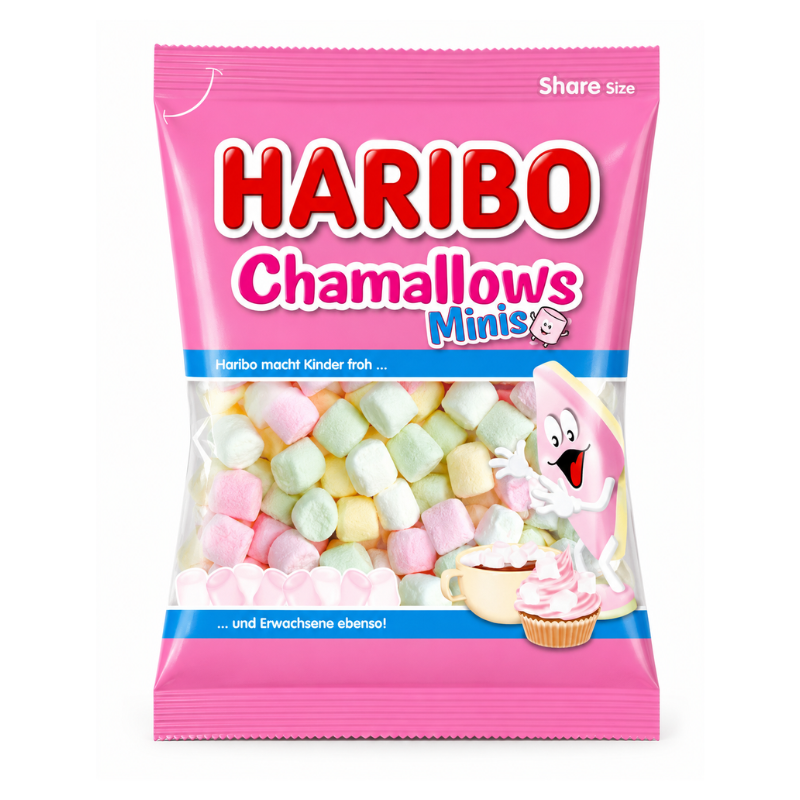 Haribo Chamallows Mini(Germany)