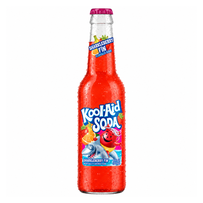 Kool-Aid Soda Sharkberry Fin(USA) [500ml*12]