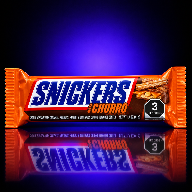 Snickers Churro (Mexico) [42g*12]