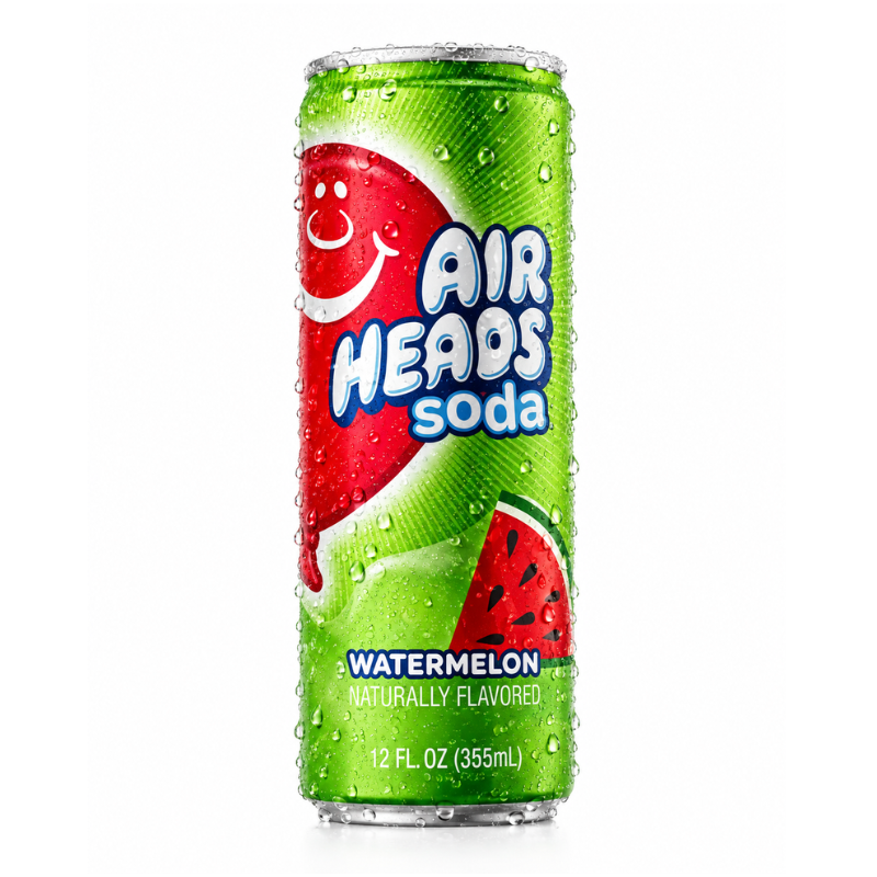 Air Heads Soda Watermelon (USA) [355ml*12]