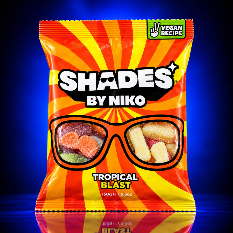 Squashies Shades by Niko Tropical Blast (UK) [150g*12]