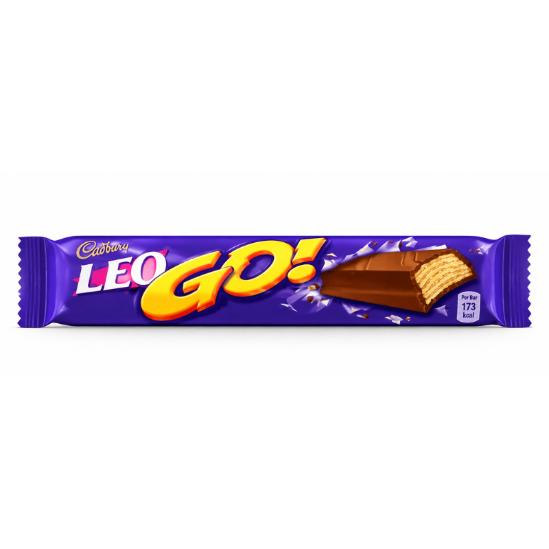 Milka Leo Go Crispy Wafer Bar (Germany) [32*48g]