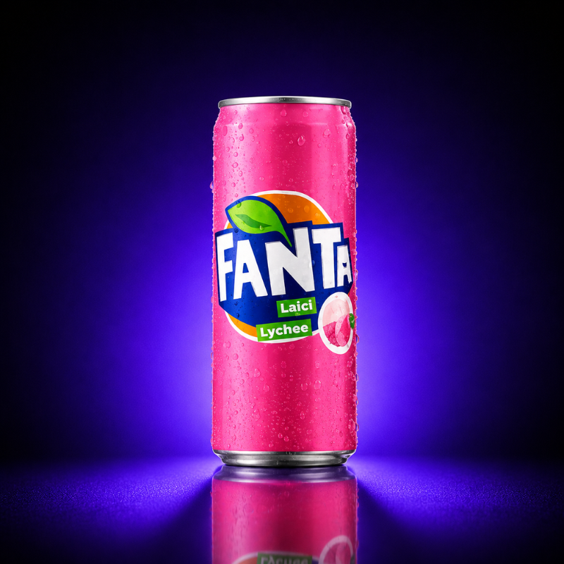 Fanta Laici Lychee (Malaysia)