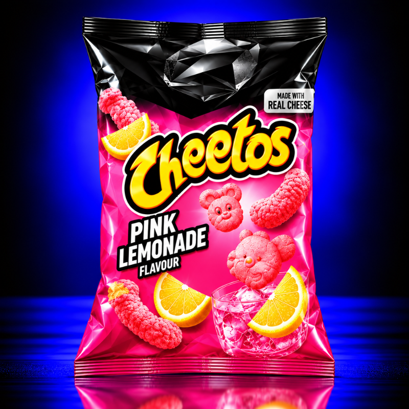 Cheetos Pink Lemonade (Spain) [160g*19]