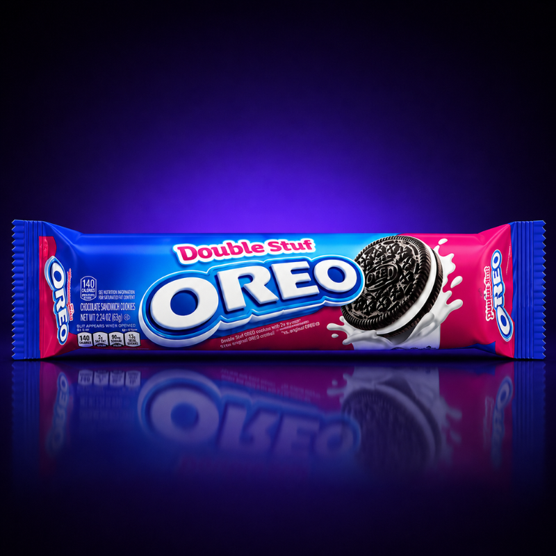 Oreo Double Stuff Vanilla Cookies (Malaysia)
