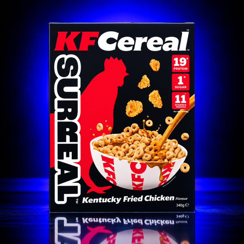 KFC cereal (United Kingdom) [240g*10]