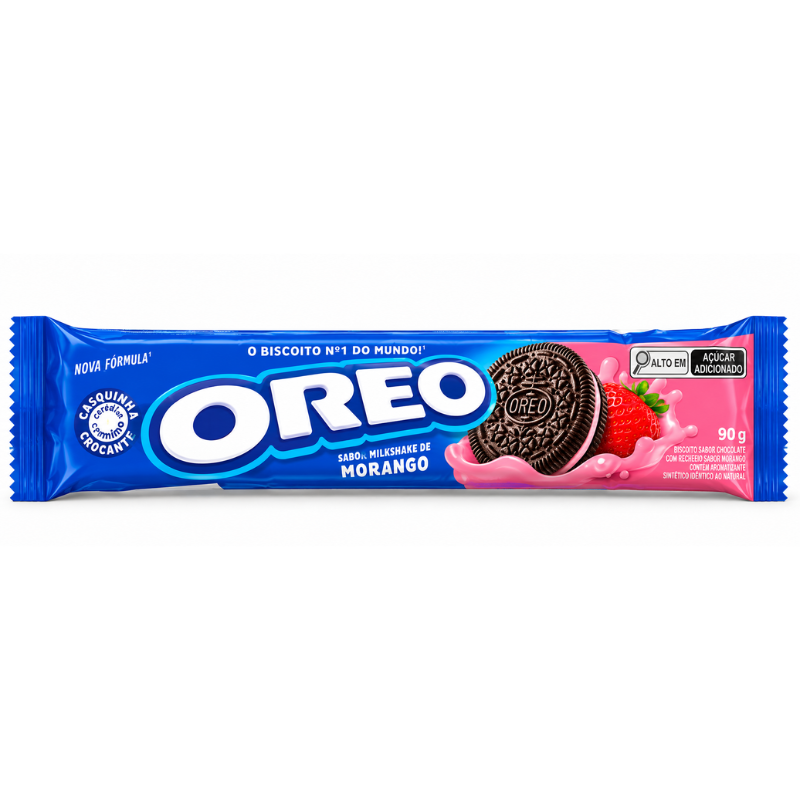 Oreo Strawberry Milkshake (Brazil) [90g*48]