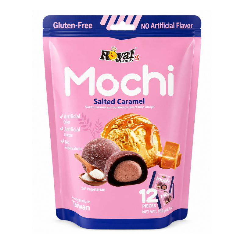 Mochi Salted Caramel (Taiwan)