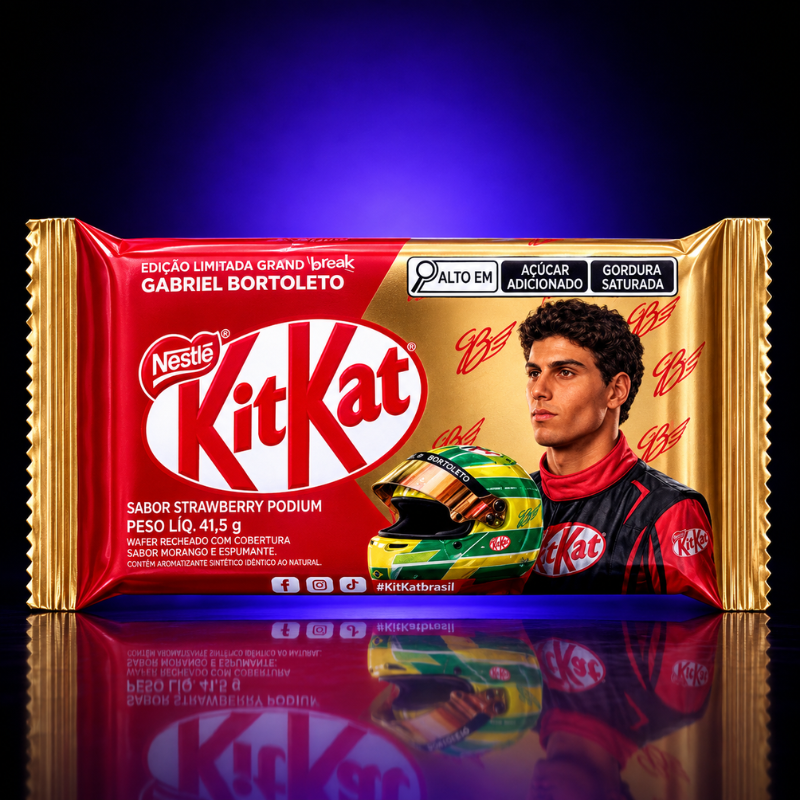 Kit Kat Strawberry Wine (Brazil) [45g*24]