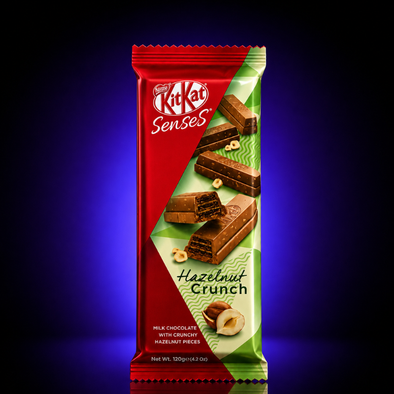 Kit Kat Senses Hazelnut Crunch (Malaysia)