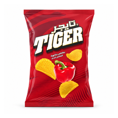 Tiger Chip Paprika (Egypt)
