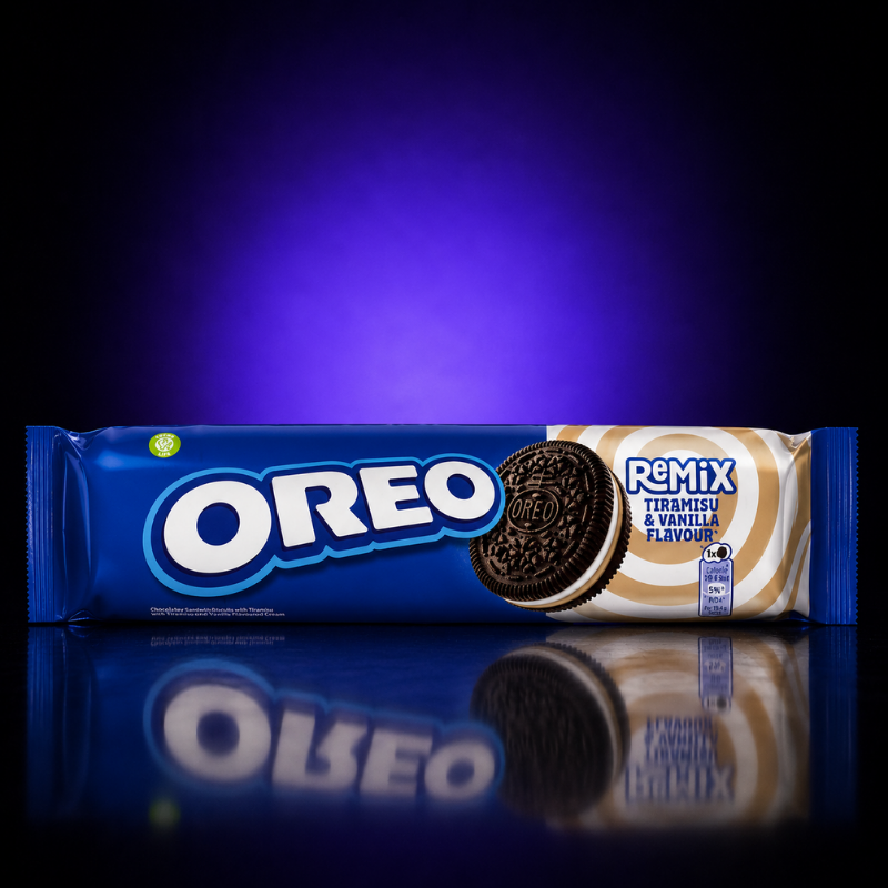 Oreo Remix Tiramisu Vanilla (Czech Republic)