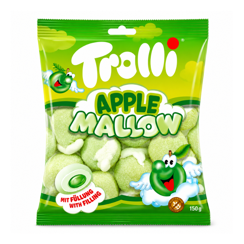 Trolli Apple Mallow Stars (Germany)