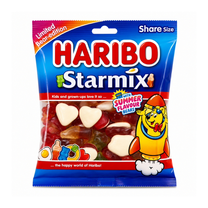 Haribo Starmix Summer Flavour (UK)