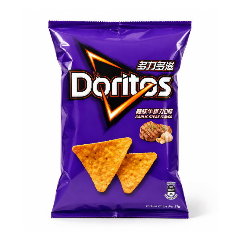 Doritos Garlic Steak (Taiwan)