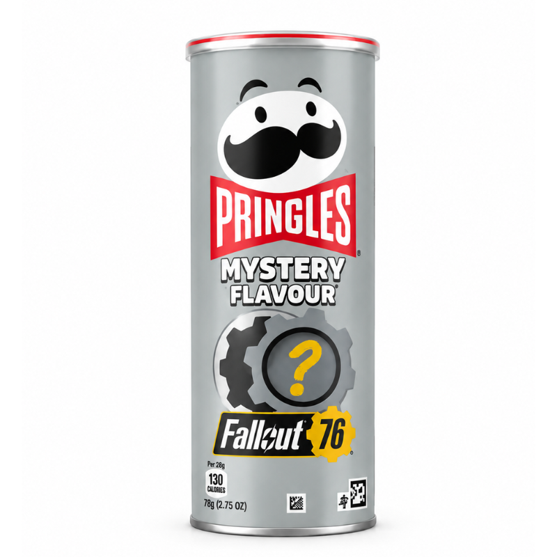 Pringles Fallout 76 Mystery Flavor (Germany) [165g819]