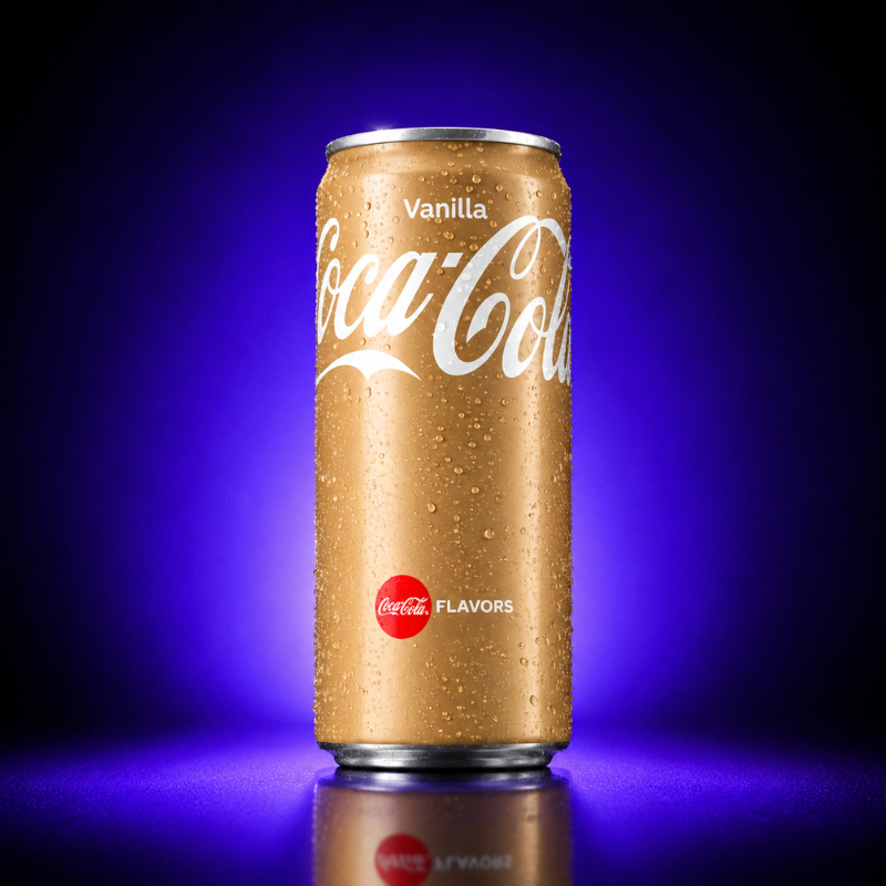 Coca Cola Vanilla (Malaysia)