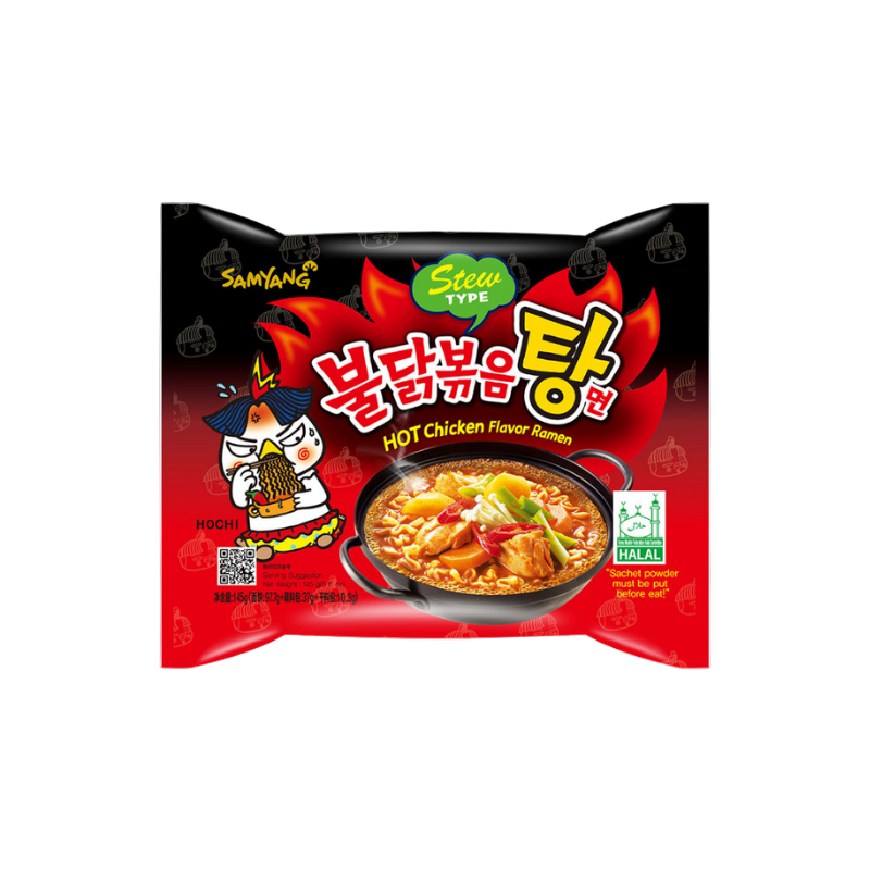 Samyang Buldak Hot Chicken Stew Noodles