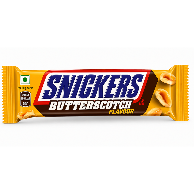 Snickers Butterscotch (India)
