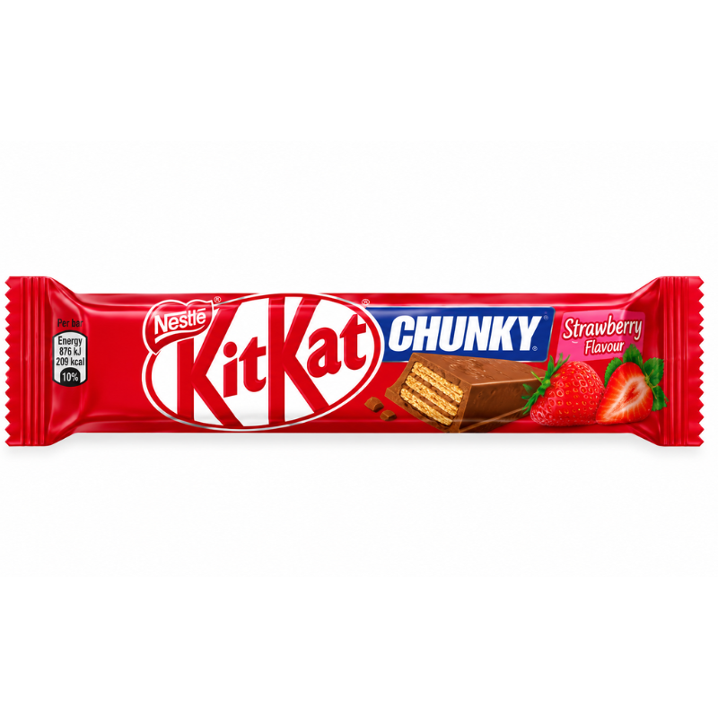 KitKat Strawberry Fiesta (Dubai) [41g*24]