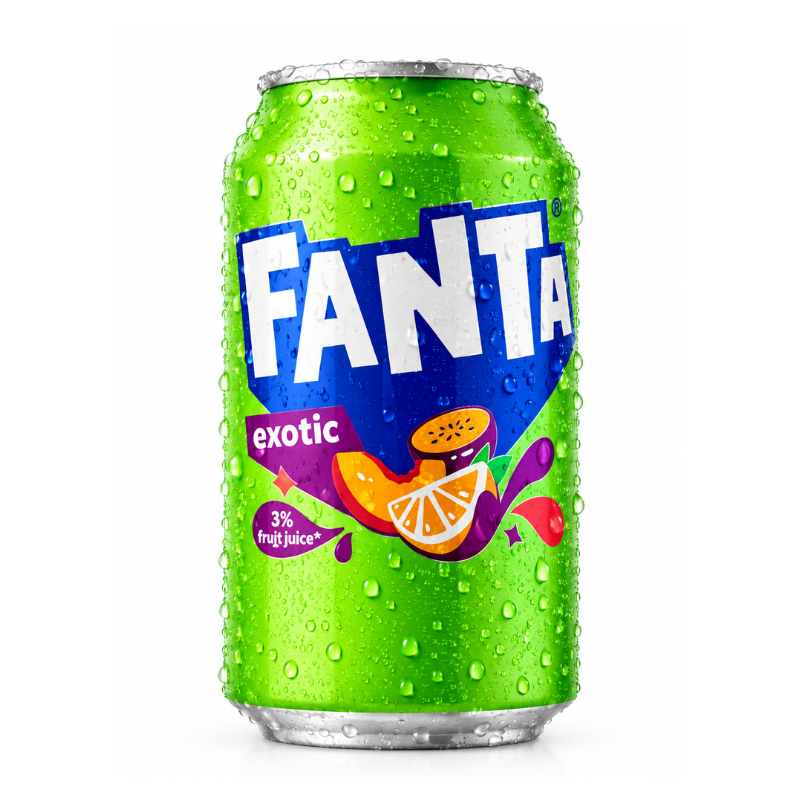 Fanta Exotic Soda (Germany)