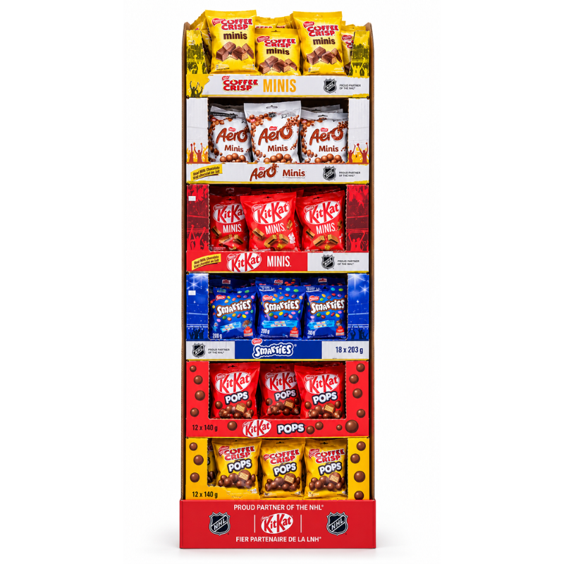 KitKat Pops Display (Canada)