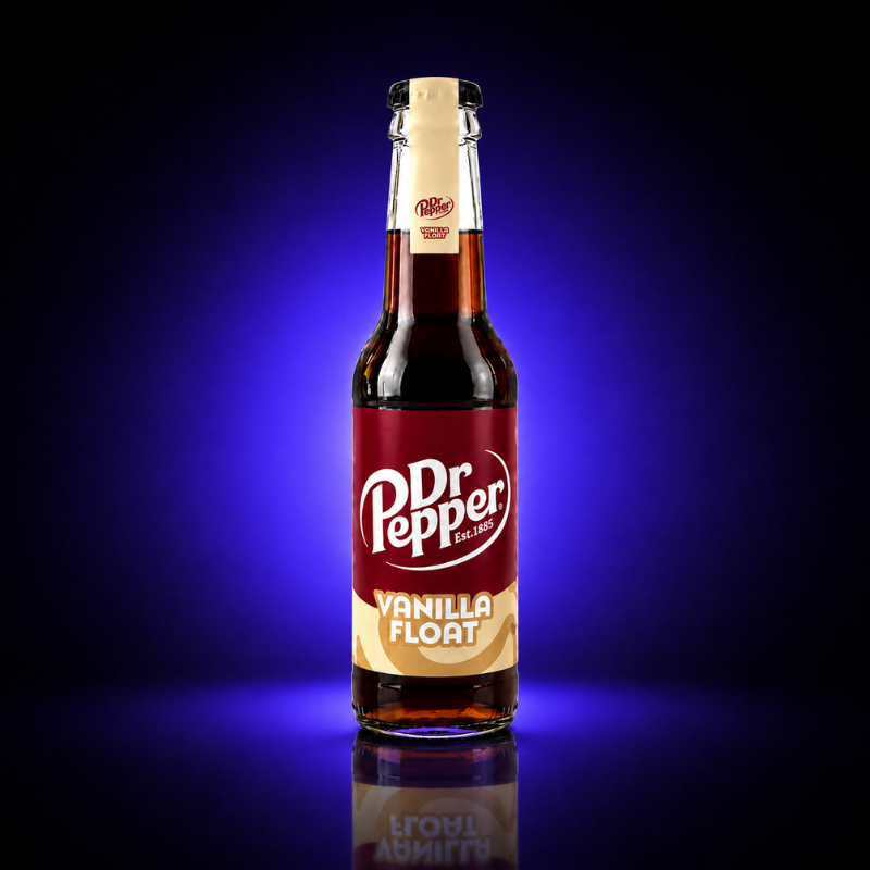Dr Pepper Vanilla Float (Singapore)