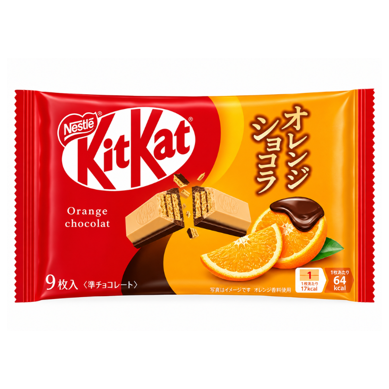 Kitkat Choco Orange(Japan) [105g*14]
