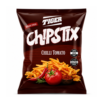 Tiger Chipstix Chili Tomato