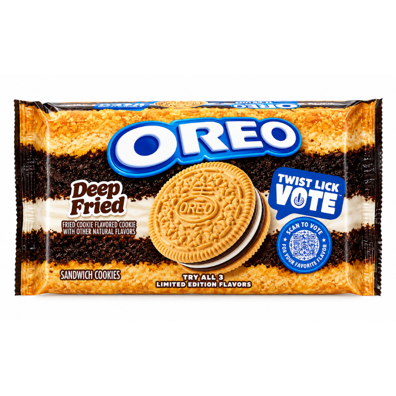 Oreo Deep Fried Cookies Rare! (South Korea) [330g*12]